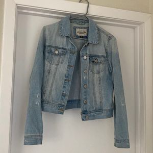 Ashley-Vintage Charm Jean Jacket